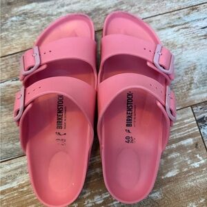Birkenstock  Pink Sandals